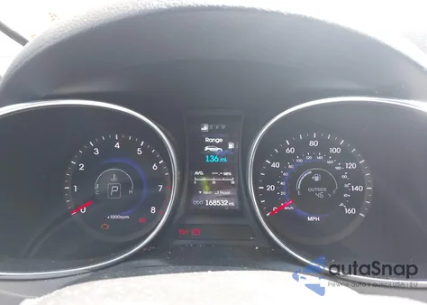 2014 Hyundai Santa Fe Gls from USA, damaged, VIN KM8SNDHF8EU080086